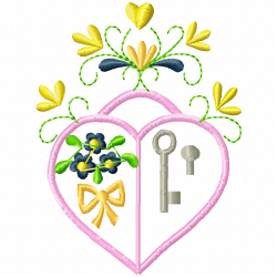 Flowers Embroidery Design 1